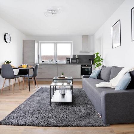 Moderne Apartments Im Herzen Von Osnabrueck I Private Tiefgarage I Home2Share Екстер'єр фото