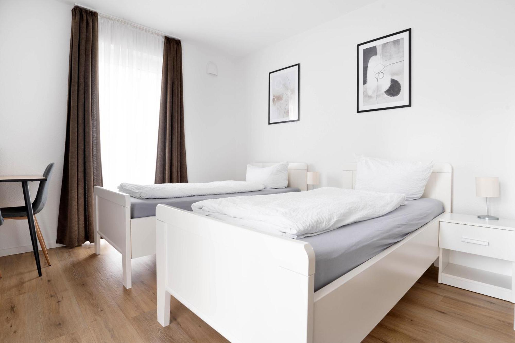 Moderne Apartments Im Herzen Von Osnabrueck I Private Tiefgarage I Home2Share Екстер'єр фото