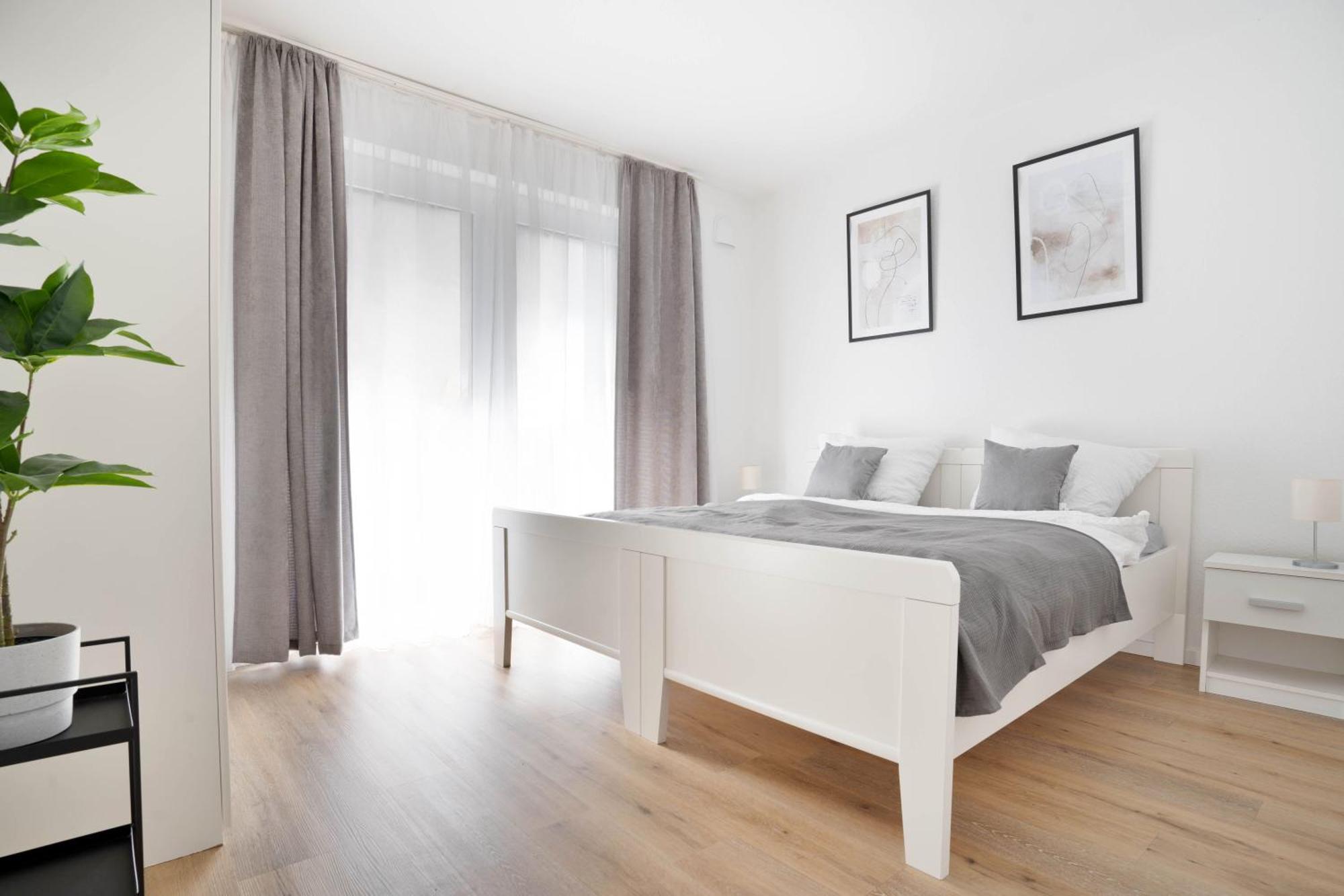 Moderne Apartments Im Herzen Von Osnabrueck I Private Tiefgarage I Home2Share Екстер'єр фото
