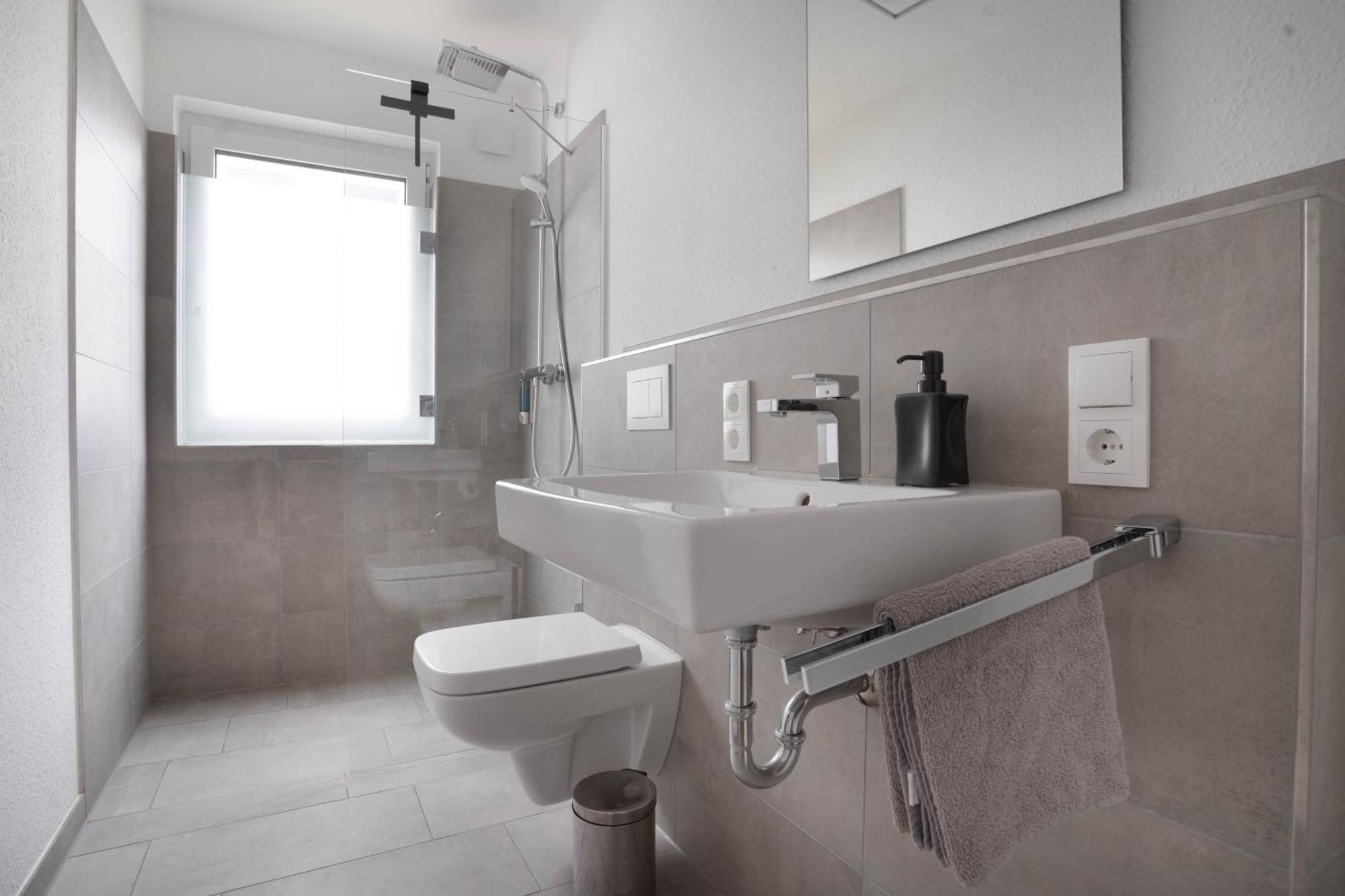 Moderne Apartments Im Herzen Von Osnabrueck I Private Tiefgarage I Home2Share Екстер'єр фото
