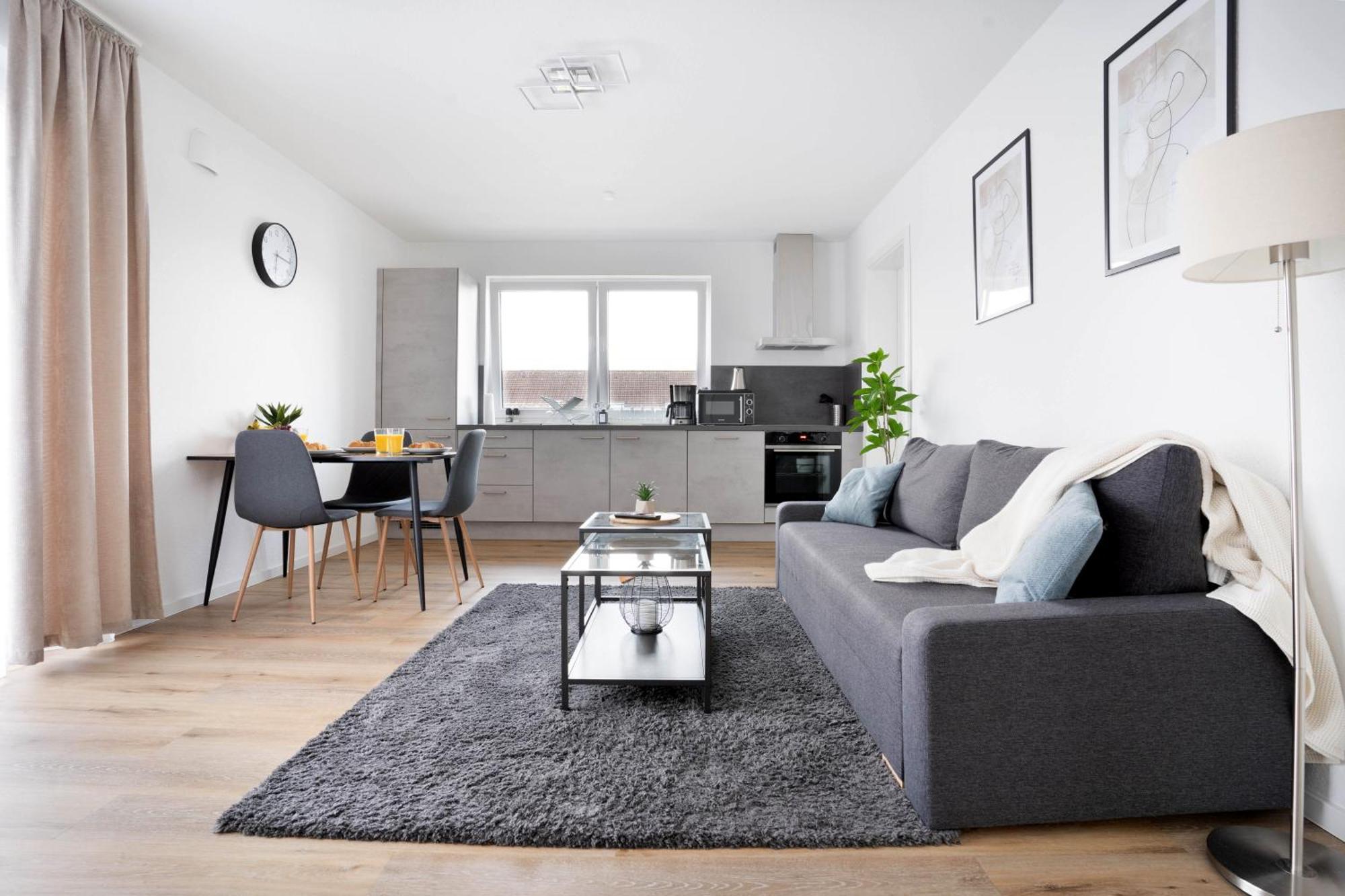 Moderne Apartments Im Herzen Von Osnabrueck I Private Tiefgarage I Home2Share Екстер'єр фото