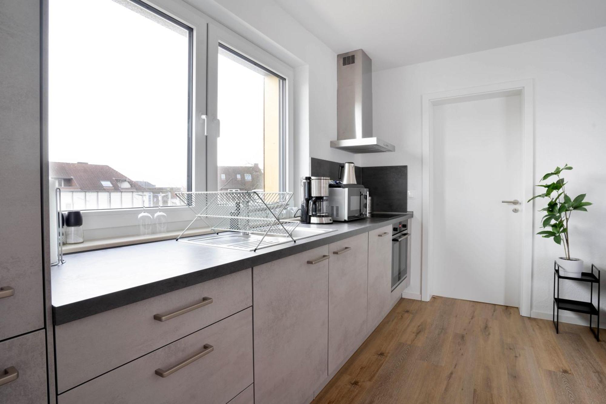 Moderne Apartments Im Herzen Von Osnabrueck I Private Tiefgarage I Home2Share Екстер'єр фото
