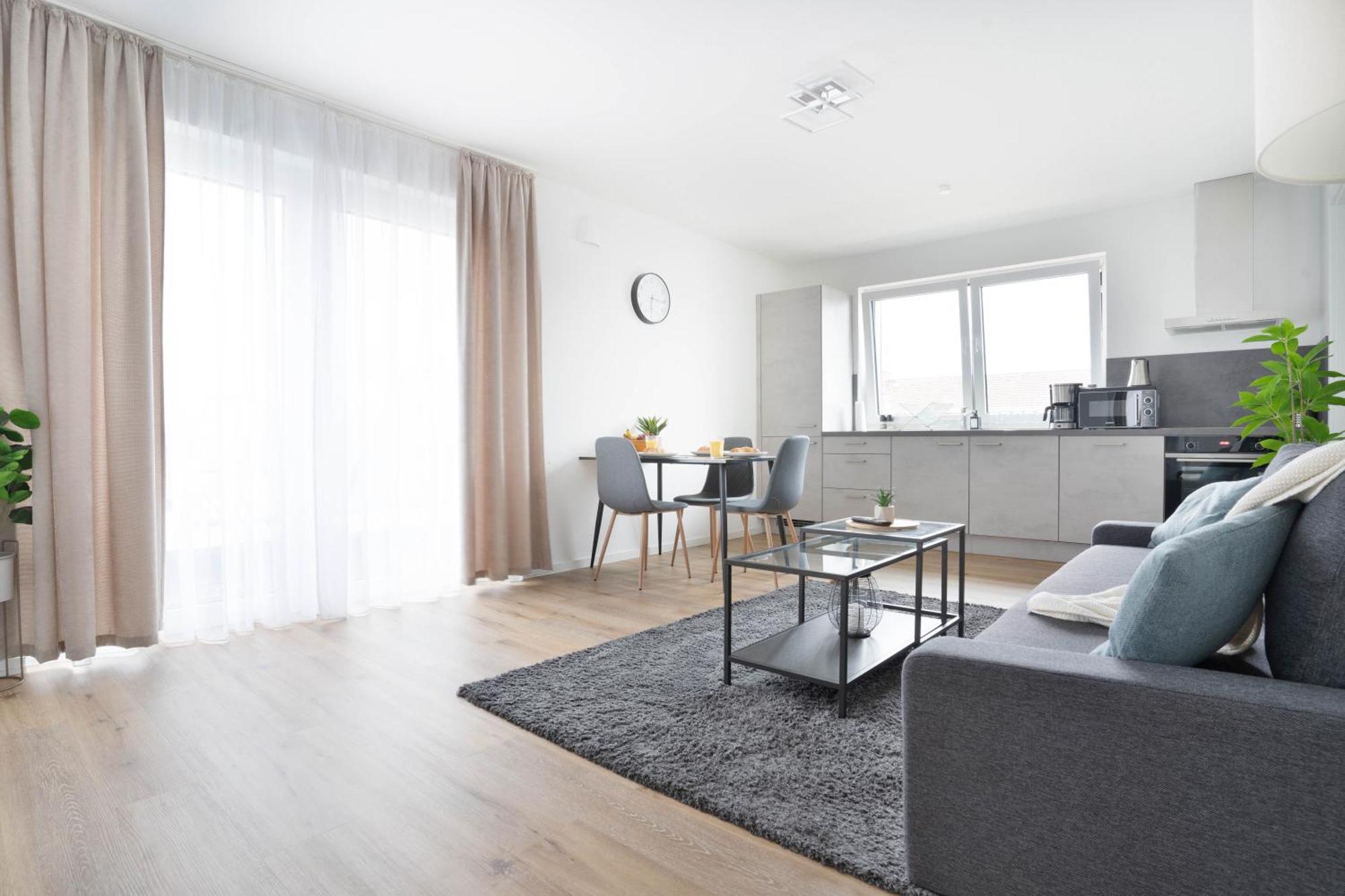 Moderne Apartments Im Herzen Von Osnabrueck I Private Tiefgarage I Home2Share Екстер'єр фото