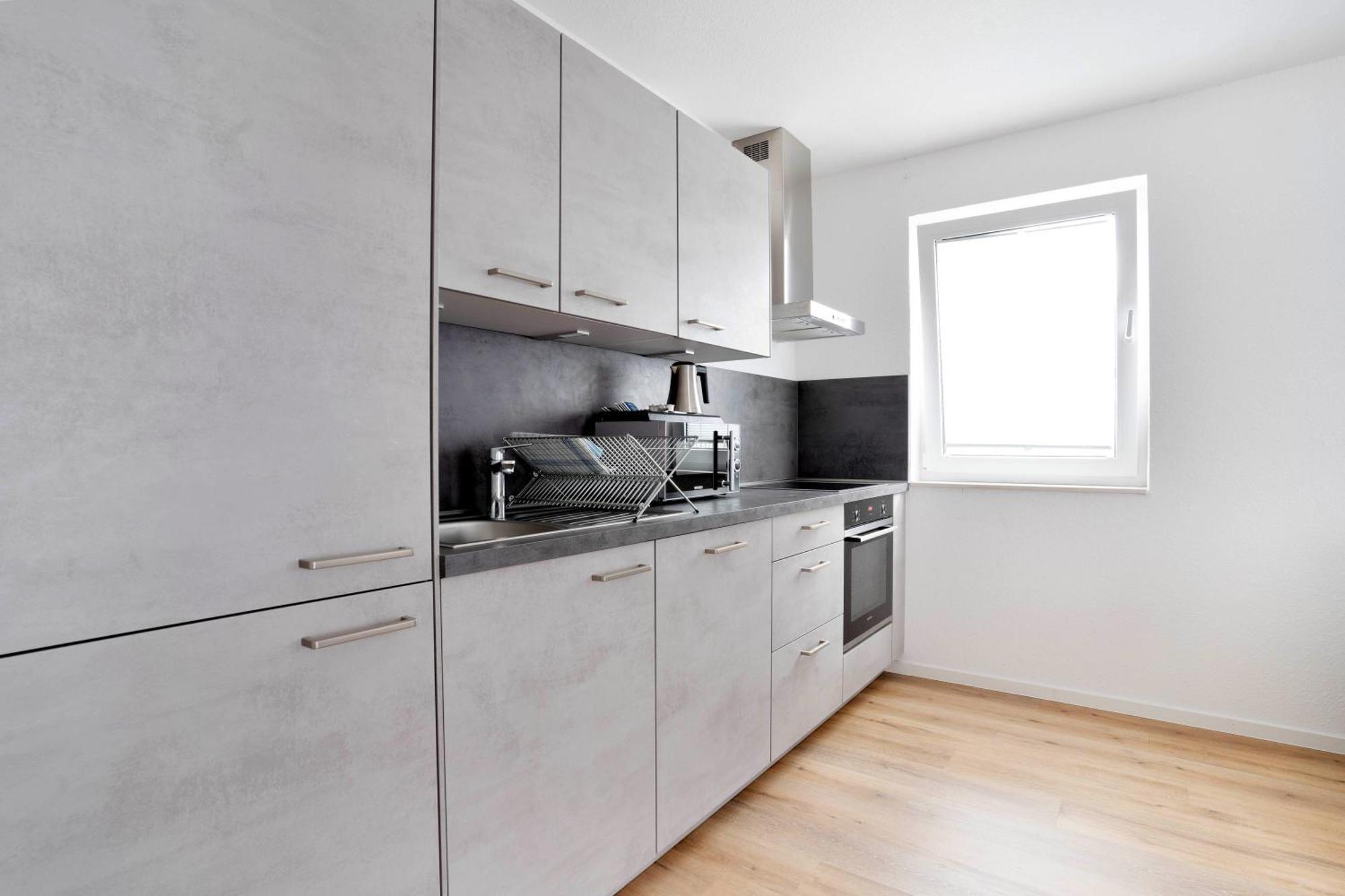 Moderne Apartments Im Herzen Von Osnabrueck I Private Tiefgarage I Home2Share Екстер'єр фото