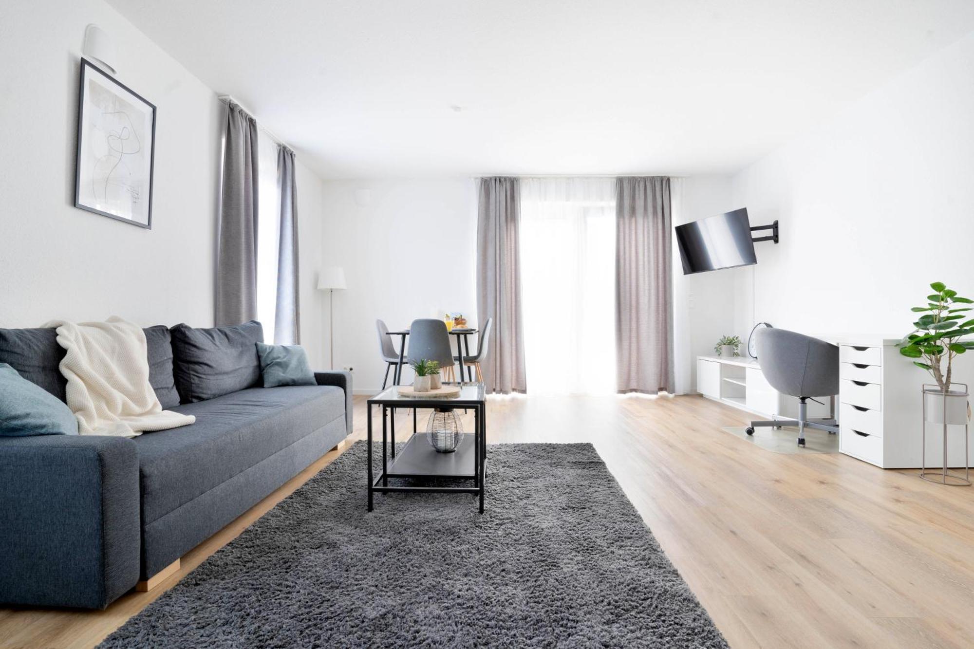 Moderne Apartments Im Herzen Von Osnabrueck I Private Tiefgarage I Home2Share Екстер'єр фото