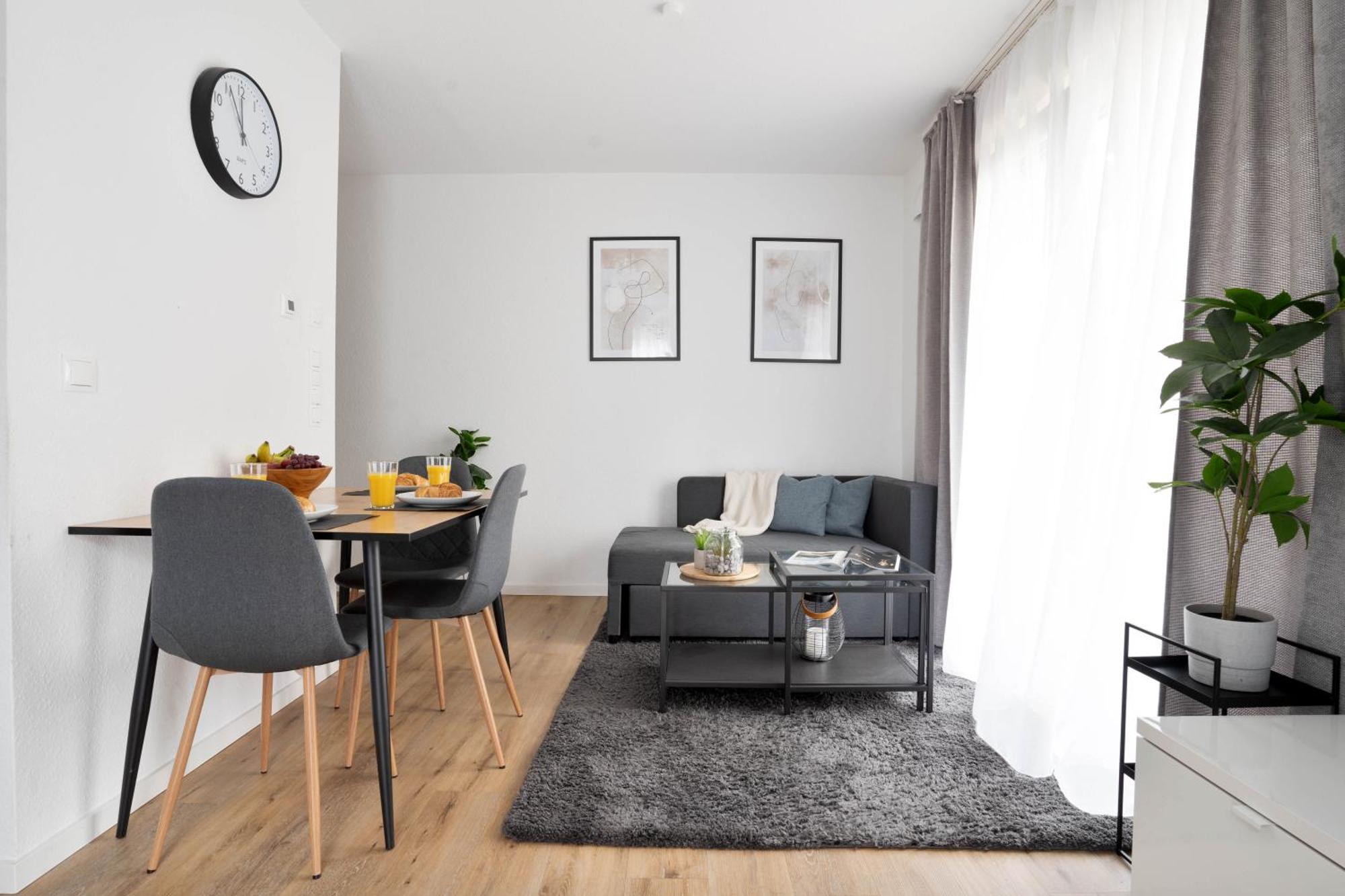 Moderne Apartments Im Herzen Von Osnabrueck I Private Tiefgarage I Home2Share Екстер'єр фото
