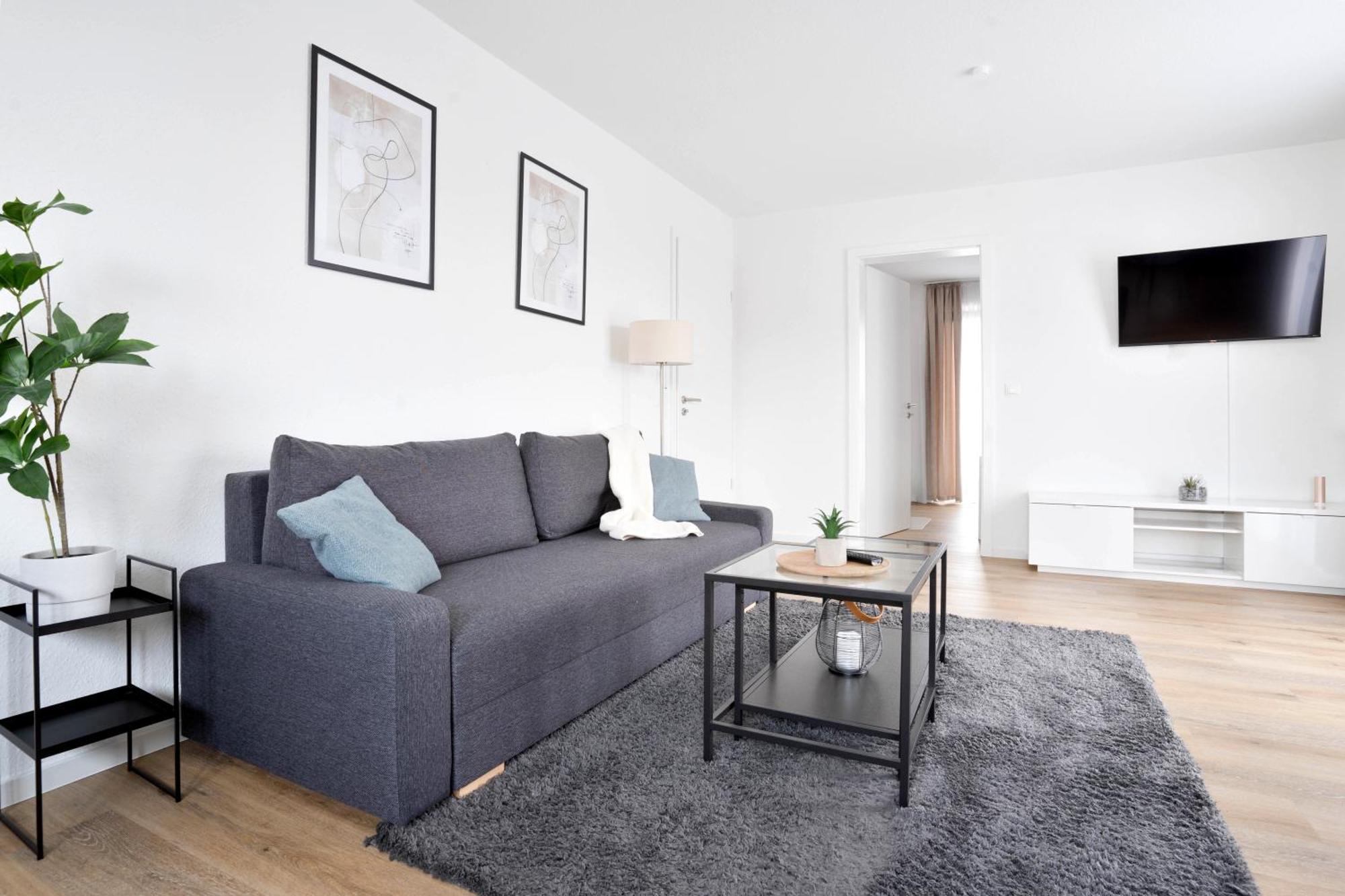 Moderne Apartments Im Herzen Von Osnabrueck I Private Tiefgarage I Home2Share Екстер'єр фото