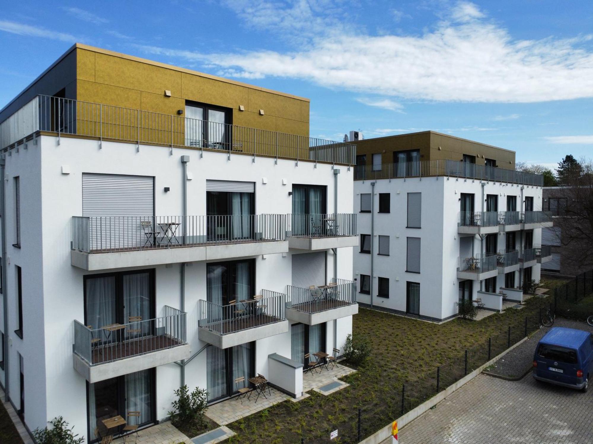 Moderne Apartments Im Herzen Von Osnabrueck I Private Tiefgarage I Home2Share Екстер'єр фото