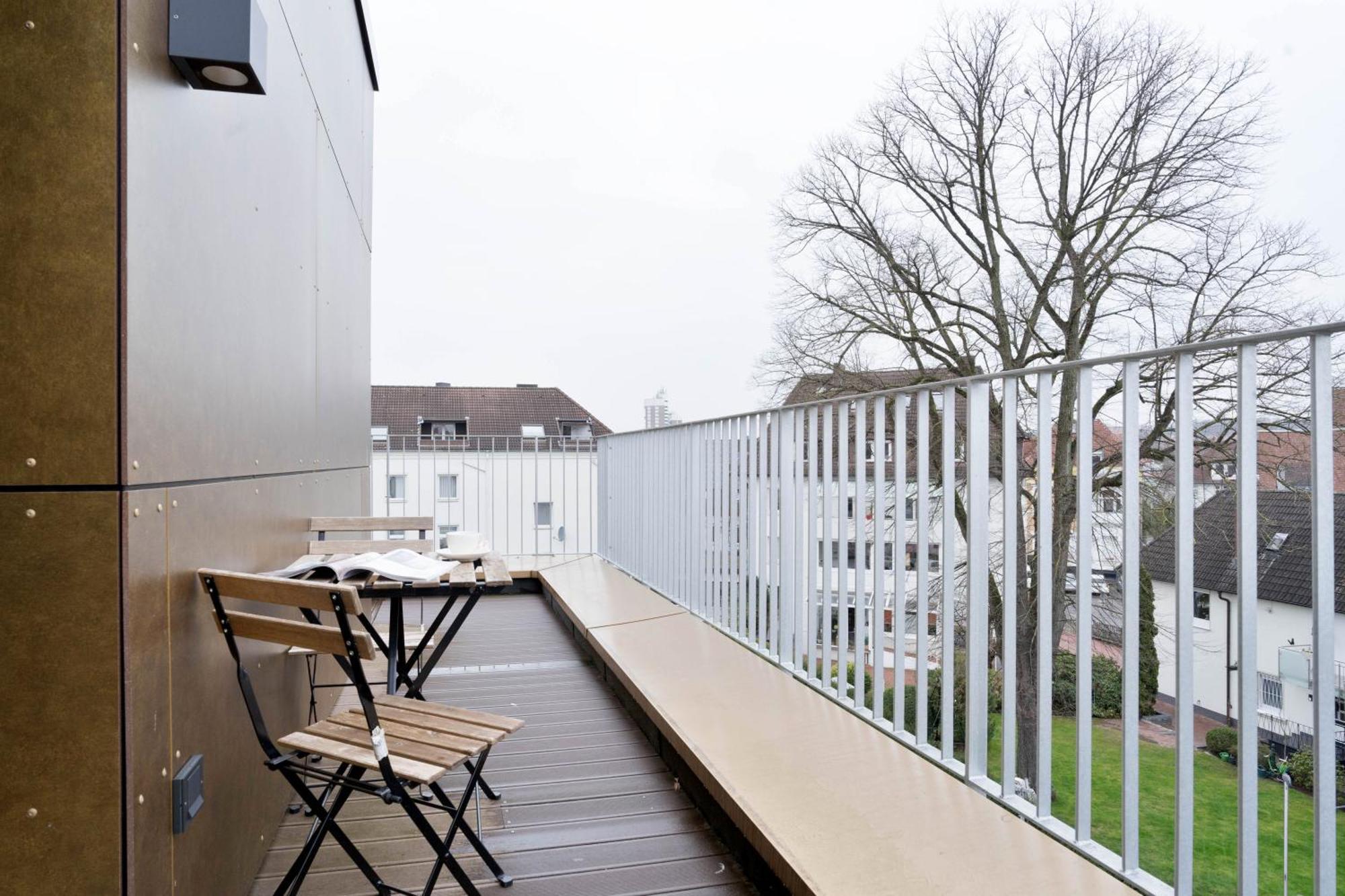 Moderne Apartments Im Herzen Von Osnabrueck I Private Tiefgarage I Home2Share Екстер'єр фото