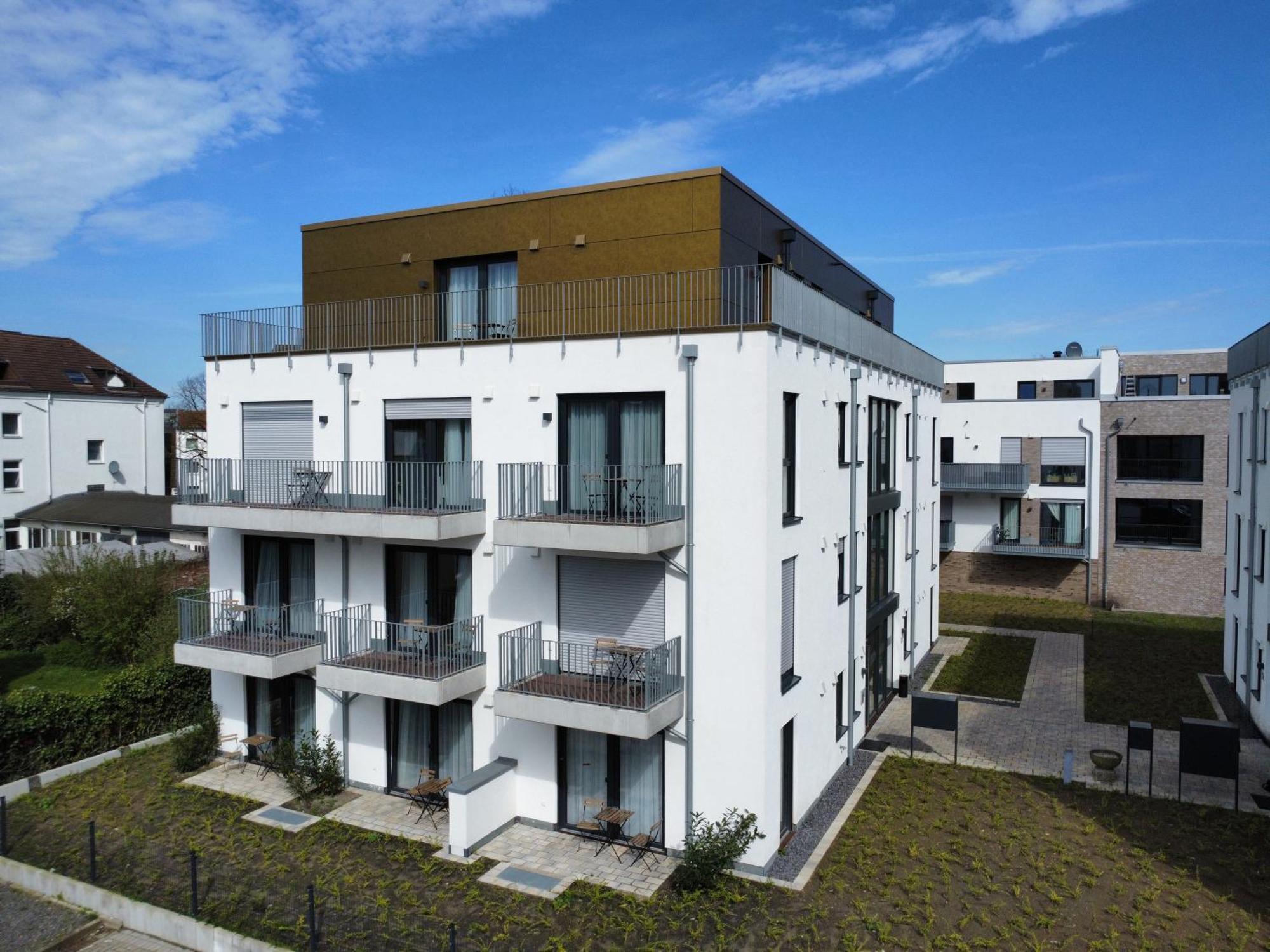 Moderne Apartments Im Herzen Von Osnabrueck I Private Tiefgarage I Home2Share Екстер'єр фото