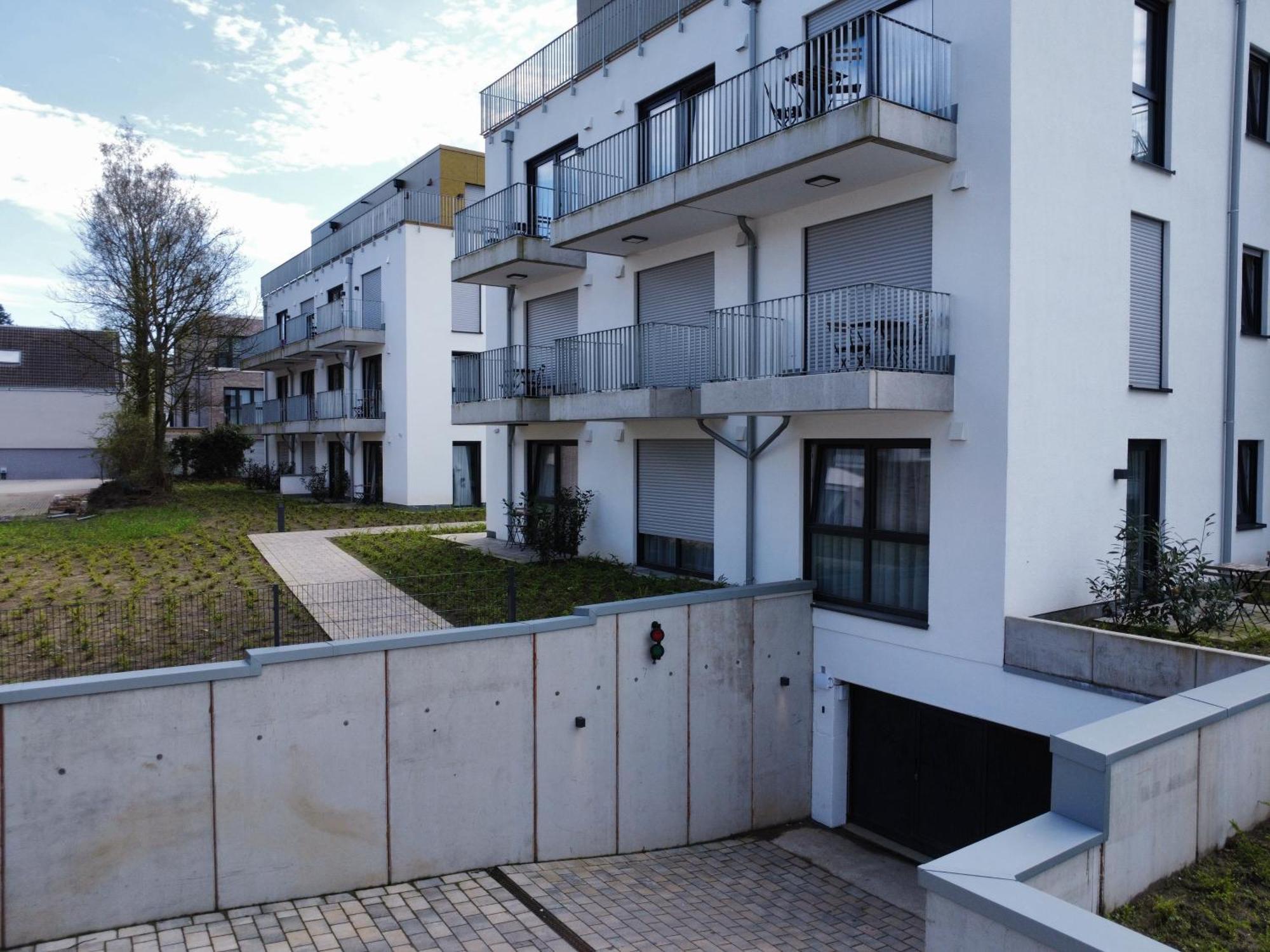 Moderne Apartments Im Herzen Von Osnabrueck I Private Tiefgarage I Home2Share Екстер'єр фото